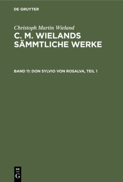 Don Sylvio Von Rosalva, Teil 1