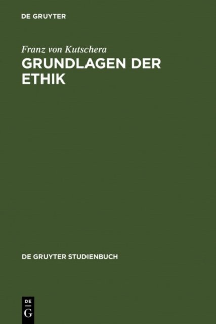Grundlagen Der Ethik