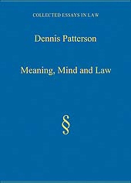 Meaning, Mind and Law
