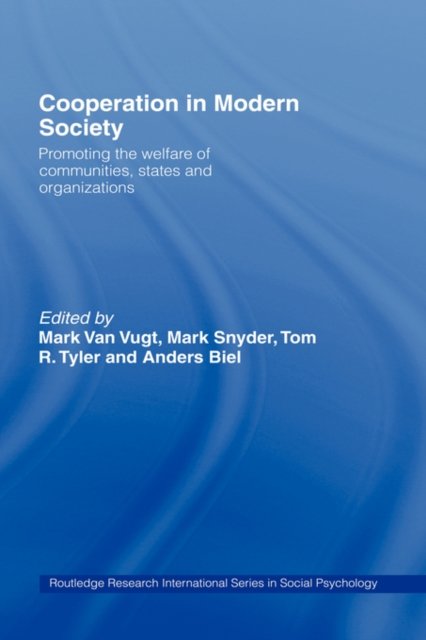Cooperation in Modern Society