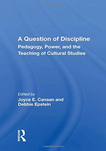 A Question Of Discipline