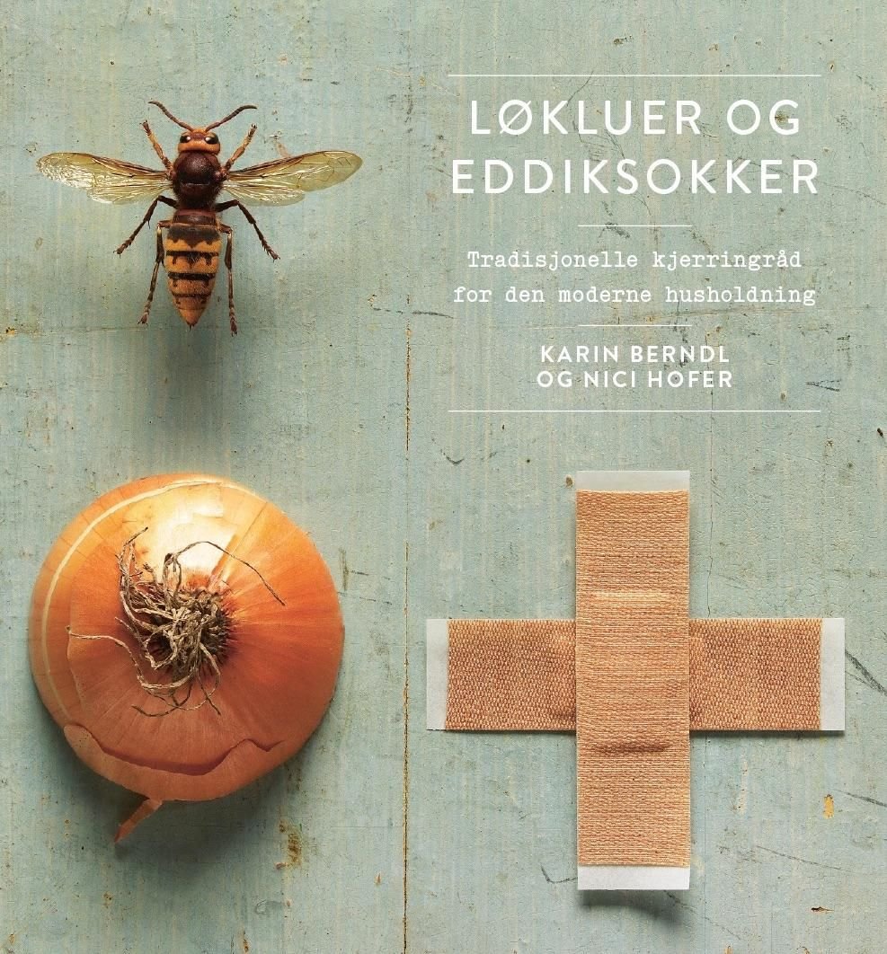 Løkluer og eddiksokker - tradisjonelle kjerringråd for den moderne husholdning