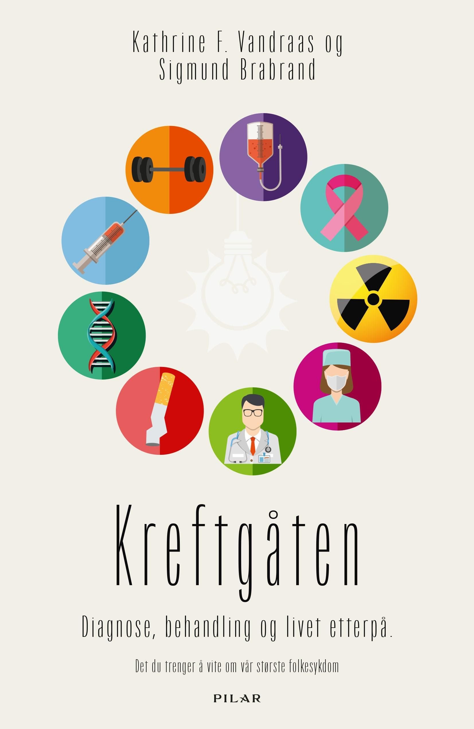 Kreftgåten - diagnose, behandling og livet etterpå : det du trenger å vite om vår største folkesykdom