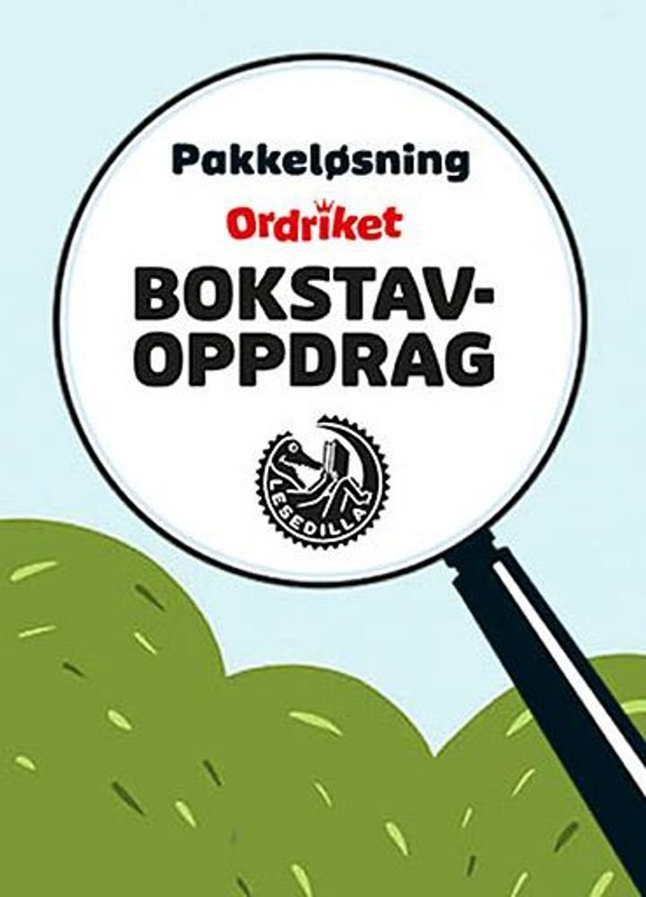 Bokstavoppdrag A-Å - bokpakke