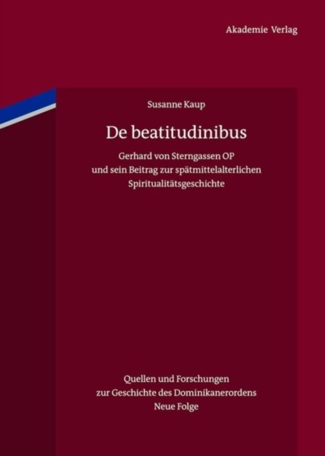 De beatitudinibus