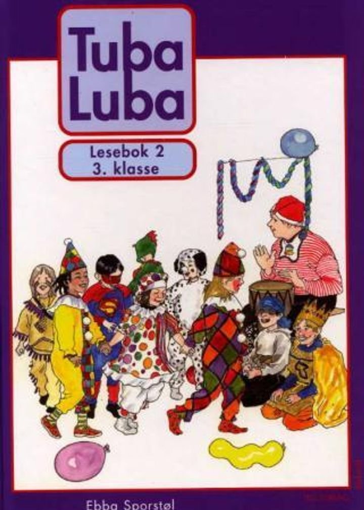 Tuba luba - lesebok 2 : 3. klasse