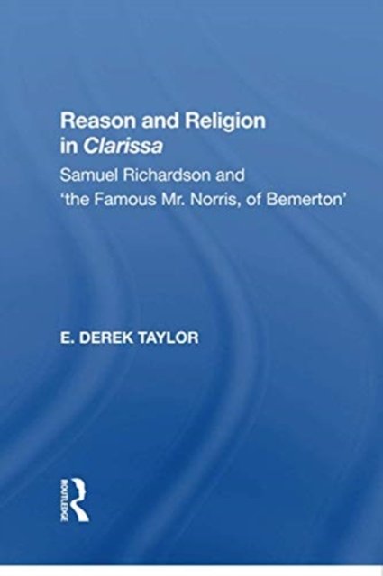 Reason and Religion in Clarissa