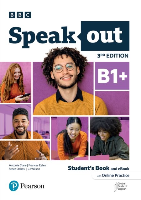 Speakout 3ed B1+ Student''s Book and eBook with Online Practice