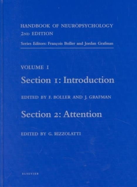 Handbook of Neuropsychology, 2nd Edition