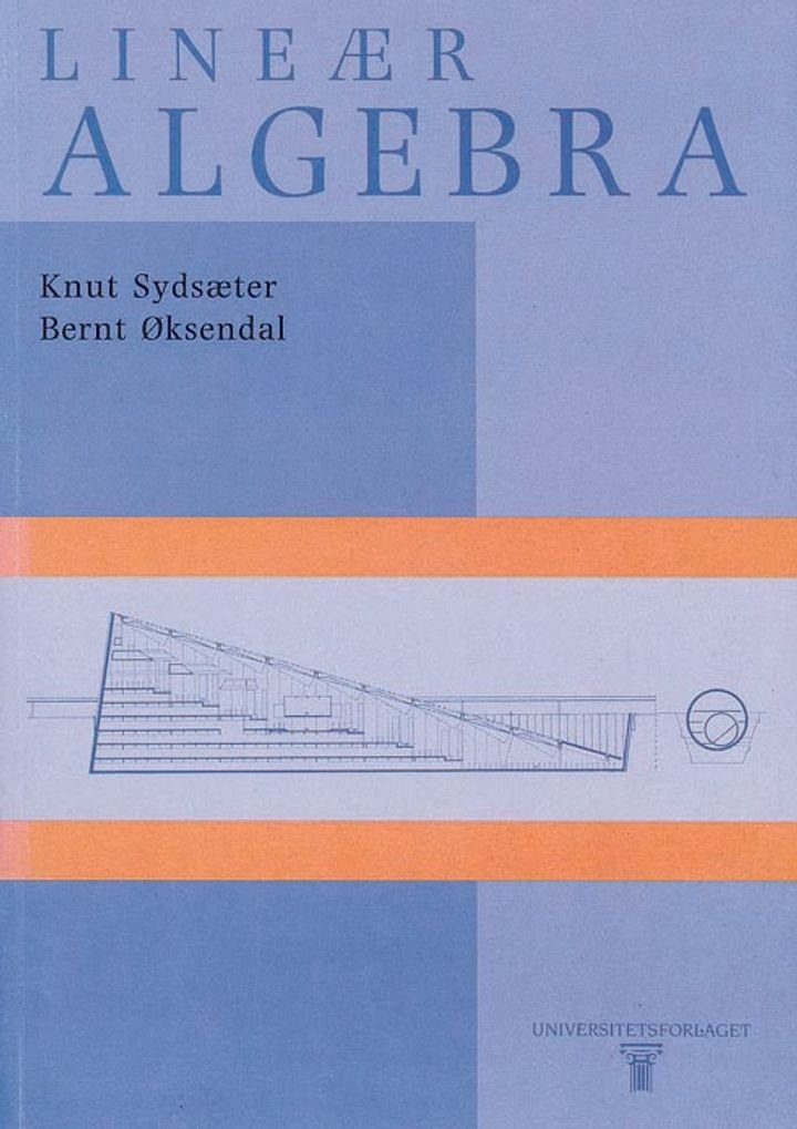 Lineær algebra - med en innføring i lineær programmering