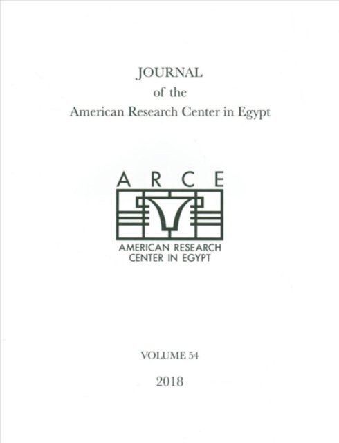 Journal of the American Research Center in Egypt, Volume 54 (2018)