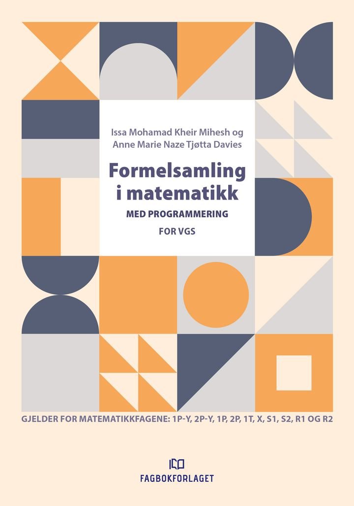 Formelsamling i matematikk