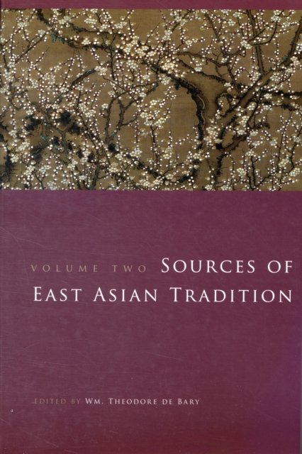 Sources of East Asian Tradition