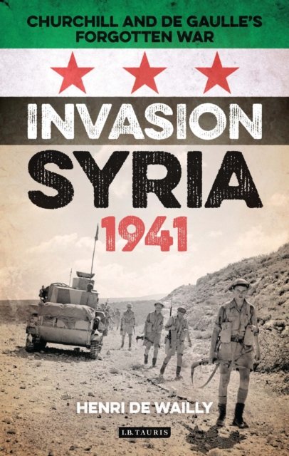 Invasion Syria, 1941
