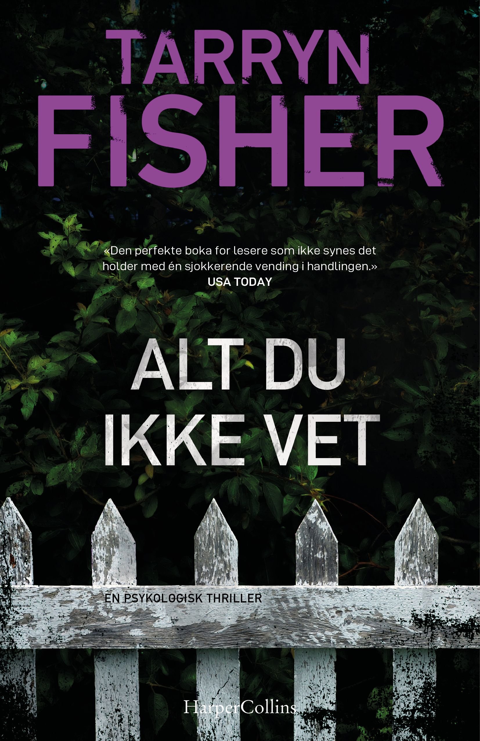 Alt du ikke vet