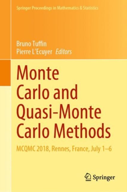 Monte Carlo and Quasi-Monte Carlo Methods