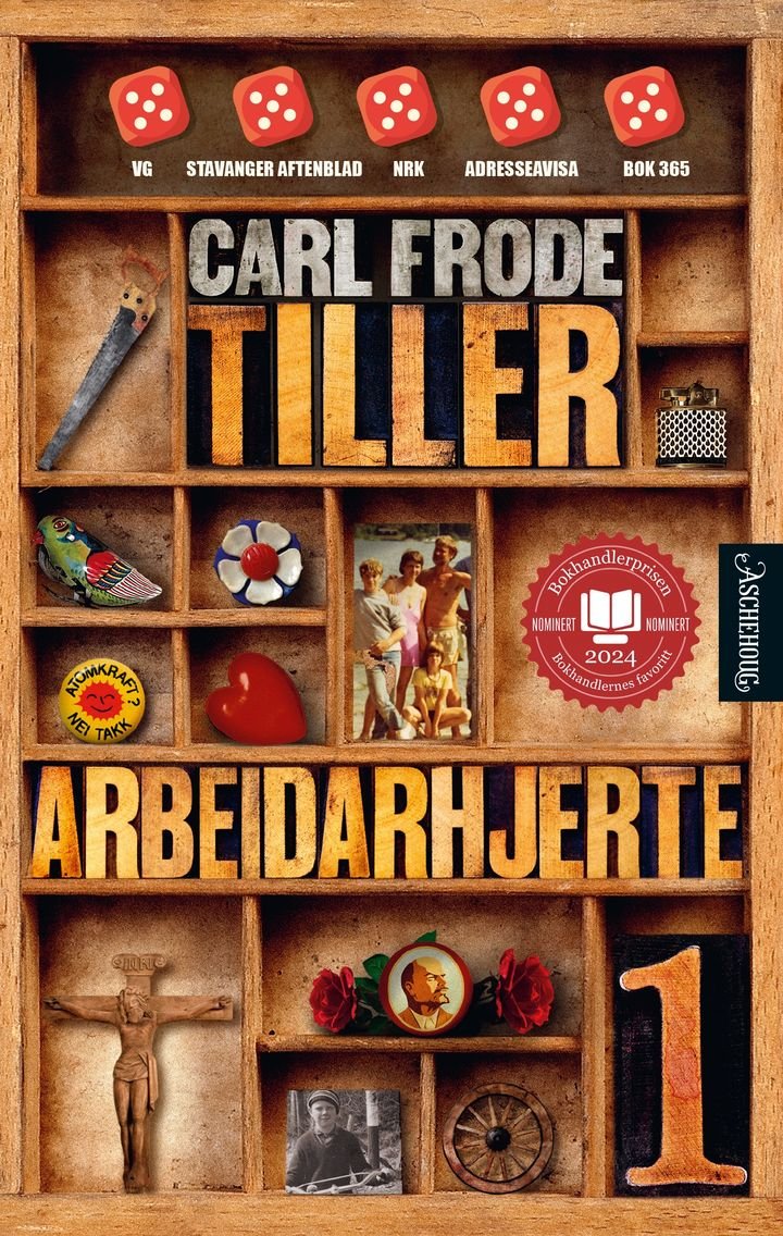 Arbeidarhjerte - Bok 1