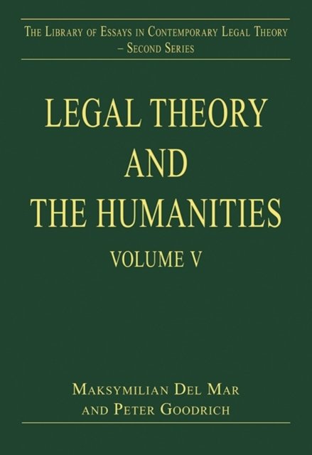 Legal Theory and the Humanities