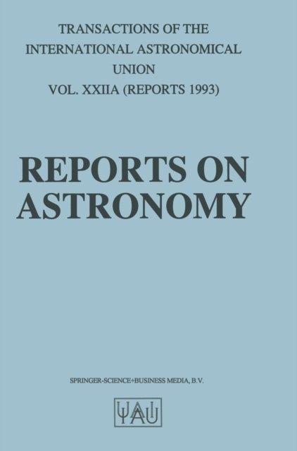 Transactions of the International Astronomical Union