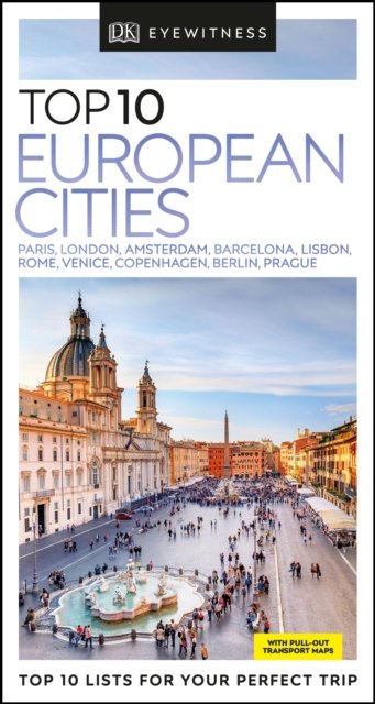 DK Eyewitness Top 10 European Cities