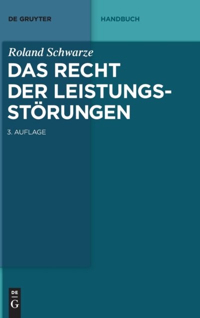 Das Recht Der Leistungsstörungen
