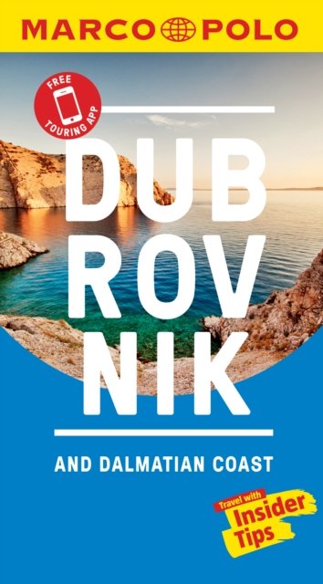 Dubrovnik & Dalmatian Coast Marco Polo Pocket Travel Guide - with pull out map