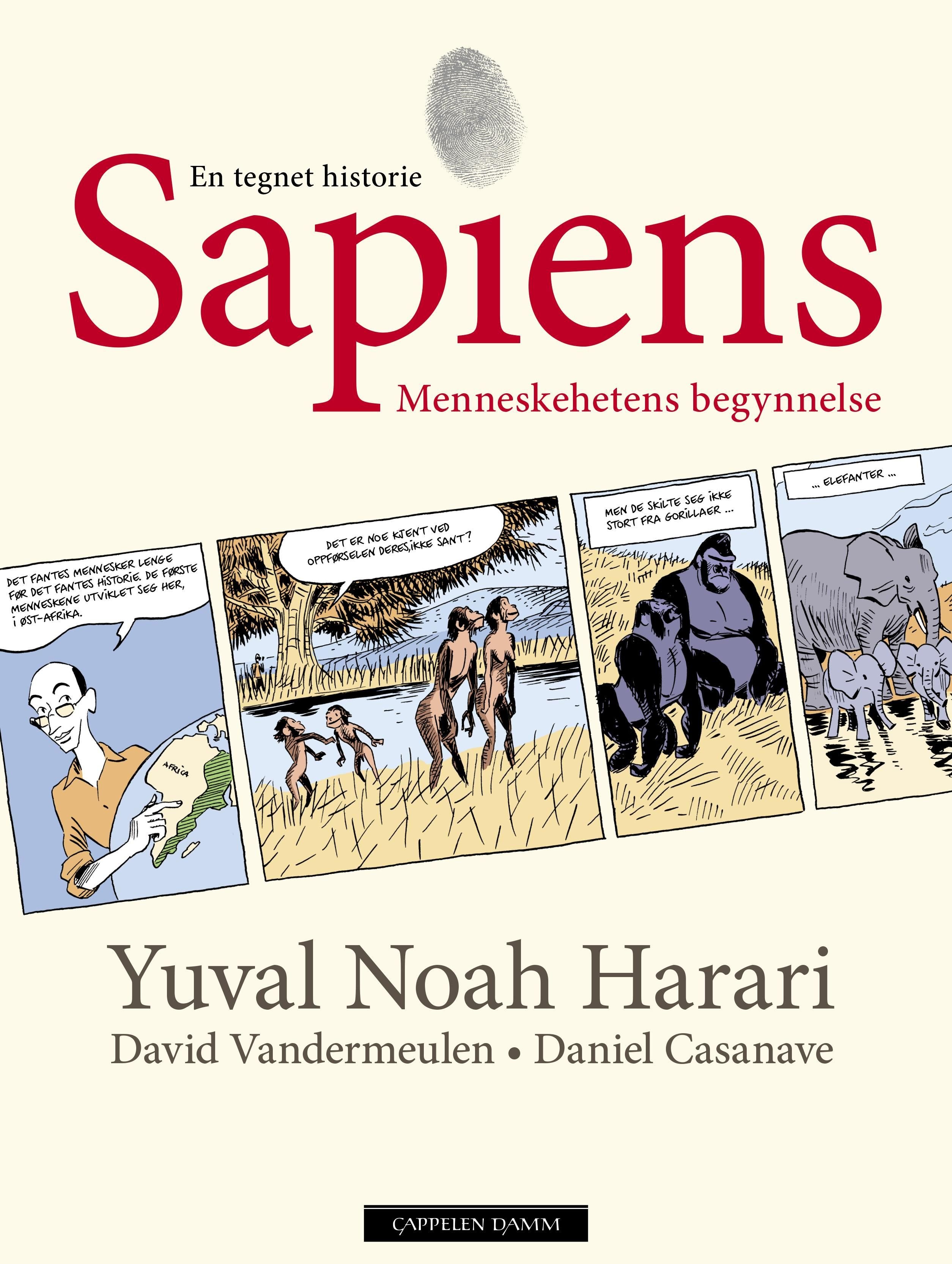 Menneskehetens begynnelse av Yuval Noah   Vandermeulen David (for Harari