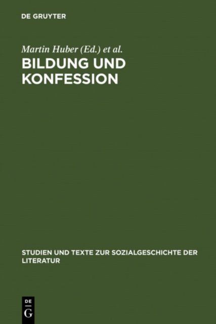 Bildung Und Konfession