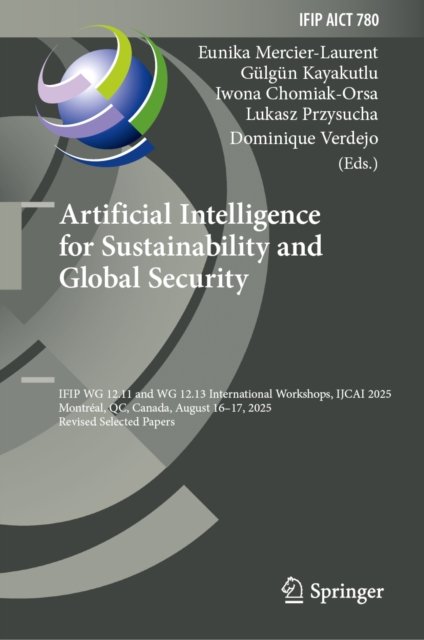 Artificial Intelligence for Sustainability and Global Security