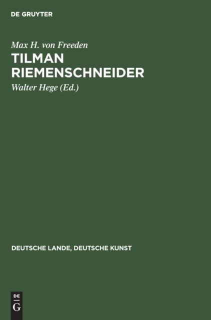 Tilman Riemenschneider