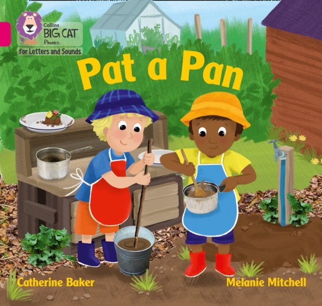 BIG CAT L&S - PAT A PAN