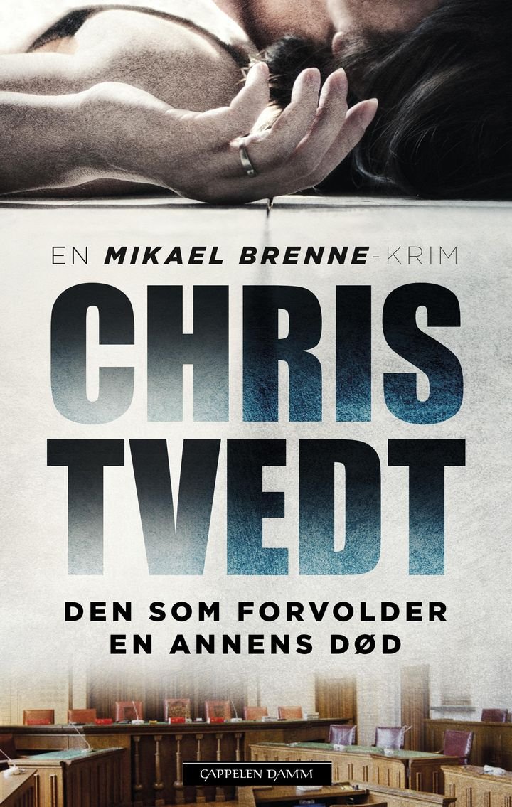 Den som forvolder en annens død - kriminalroman