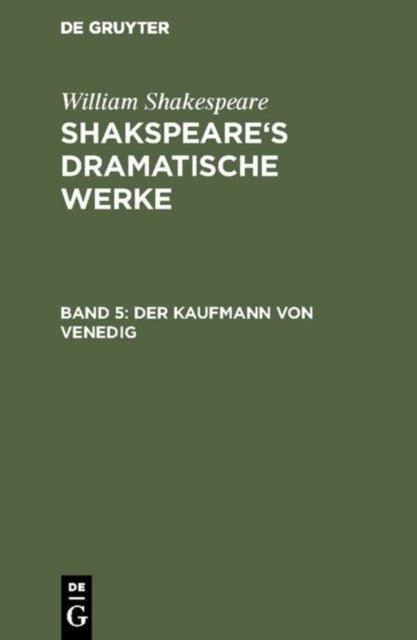 Der Kaufmann von Venedig