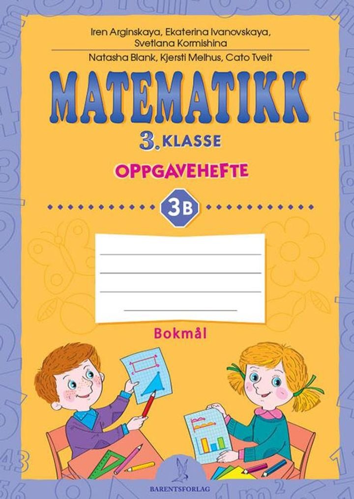 Matematikk - Oppgavehefte 3B : 3. klasse
