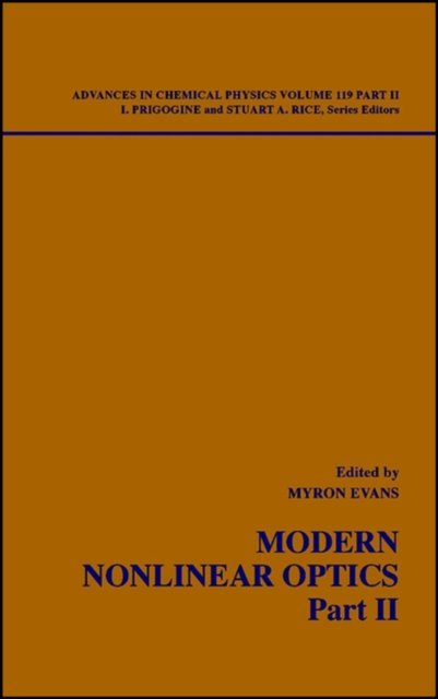 Modern Nonlinear Optics Part 2 V119 2e