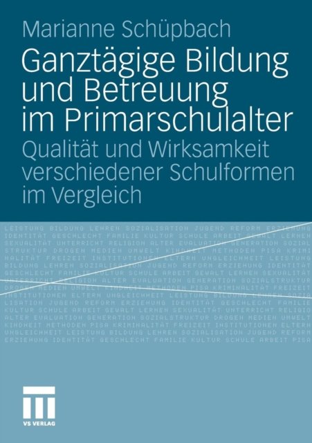 Ganztagige Bildung und Betreuung im Primarschulalter