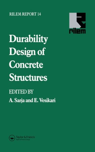Durability Design of Concrete Structures: Report  of Rilem Technical Committee 130-Csl