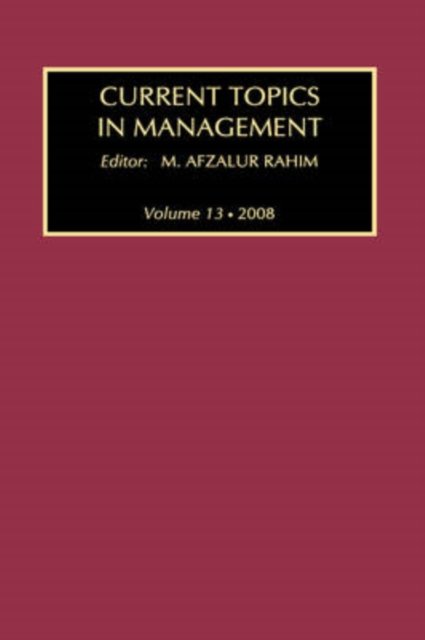 Current Topics in Management