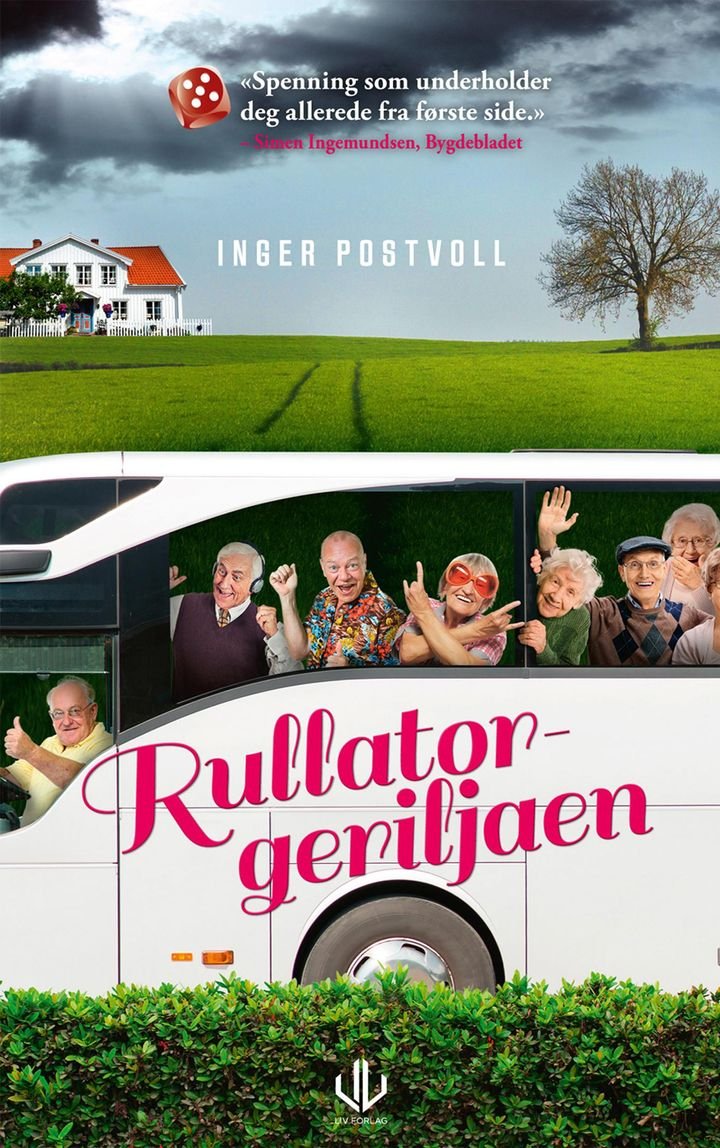 Rullatorgeriljaen - roman
