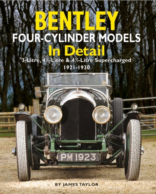 Bentley Four-cylinder Models in Detail