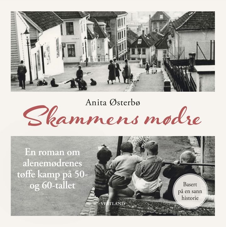 Skammens mødre - en roman om alenemødrenes tøffe kamp på 50- og 60-tallet