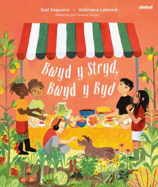 Bwyd y stryd, bwyd y byd