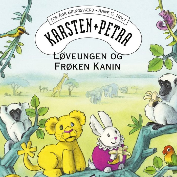 Løveungen og Frøken Kanin