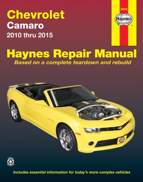 Chevrolet Camaro (10-15)