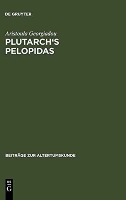 Plutarch's Pelopidas