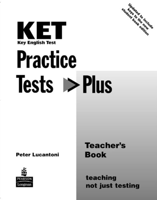 KET Practice Tests Plus Teacher''s Book New Edition