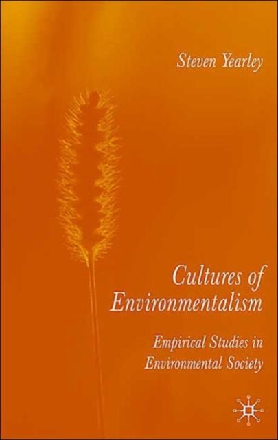 Cultures of Environmentalism