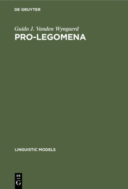 PRO-legomena