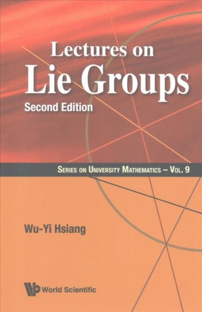 LECTURES ON LIE GROUPS (2ND ED)