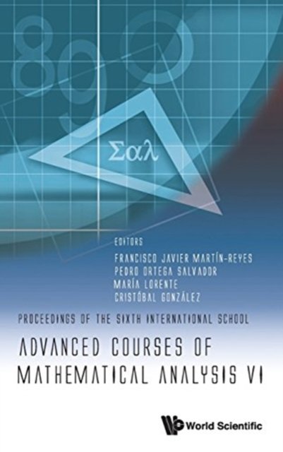ADVANCED COURSES OF MATHEMATICAL ANALYSIS VI